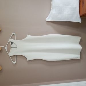 Express - White Dress (perfect for bridal shower!)